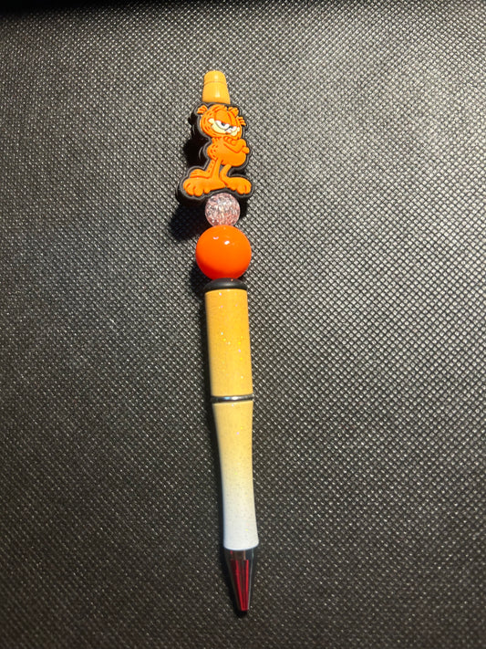 Orange Cat Pen