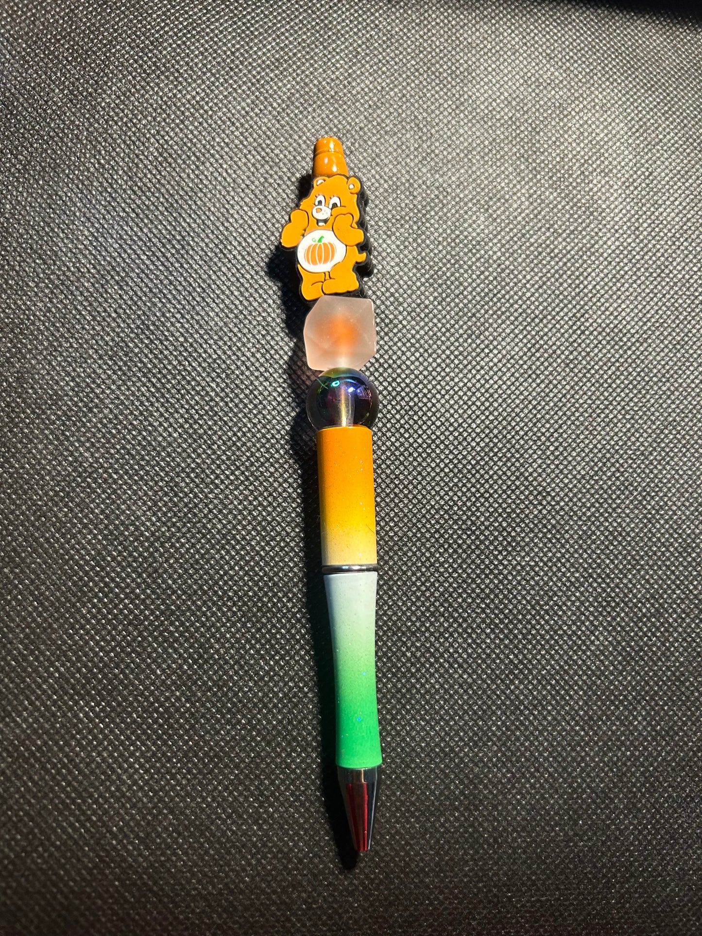 Orange Bear Pen