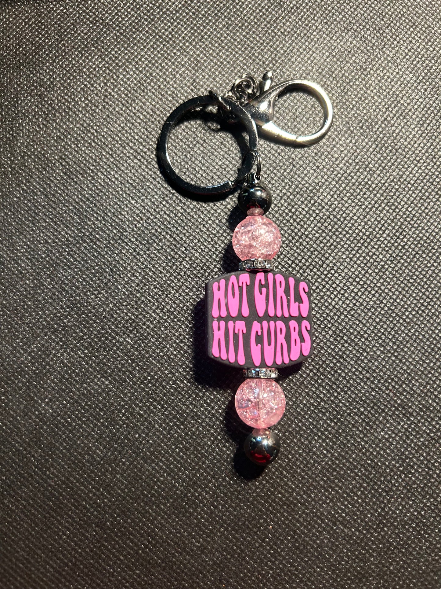 Hot Girls Bar Keychain