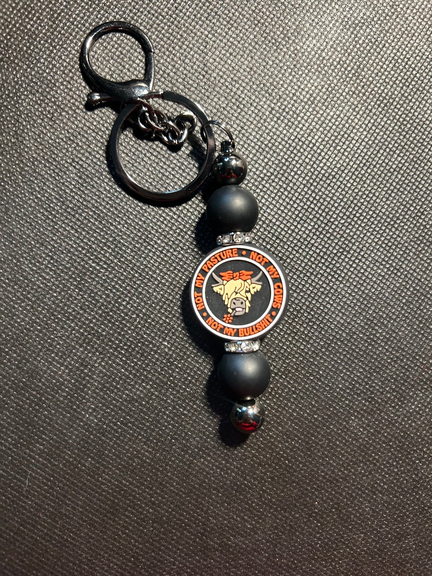 Bull Bar Keychain