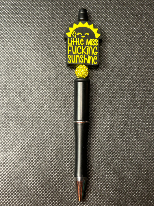 Little Miss Sunshine Pen